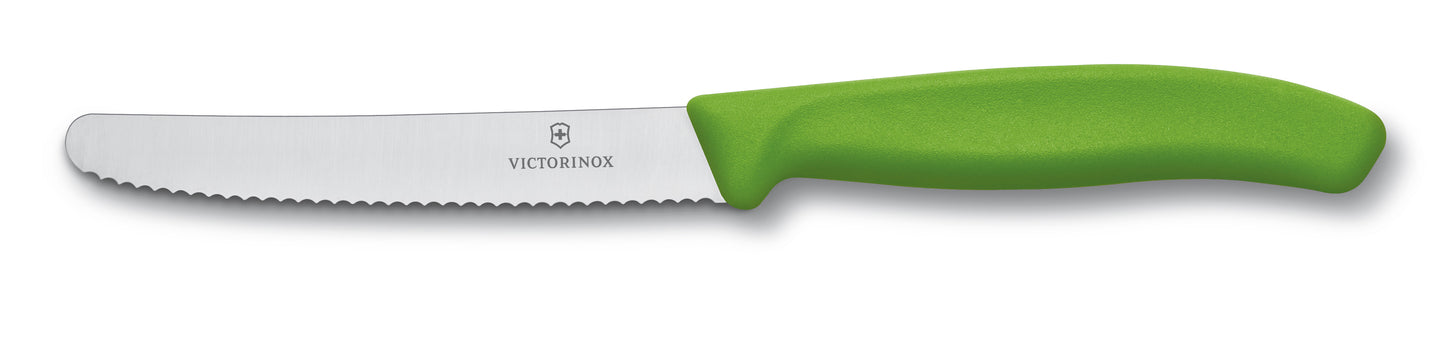 Victorinox Swiss Classic Tomato & Table Knife 12cm, Stainless Steel.