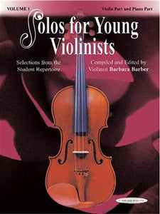 Solos for Young Violinists (All Grades) inc. CD