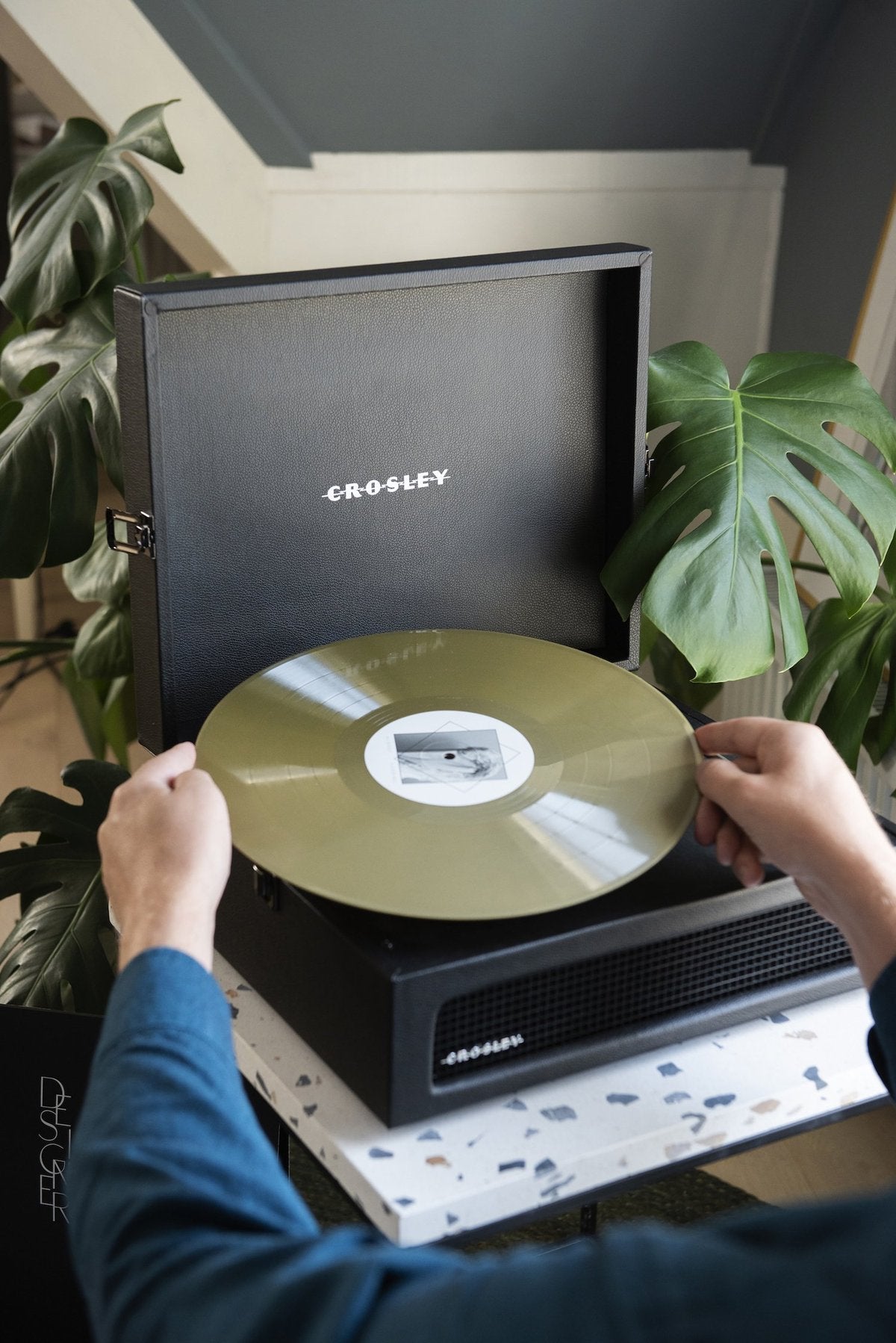 Crosley Voyager Bluetooth Record Player