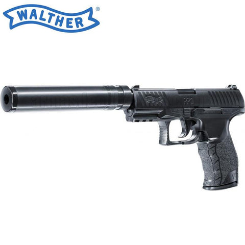Walther PPQ Navy Kit Spring Airsoft Pistol - Black