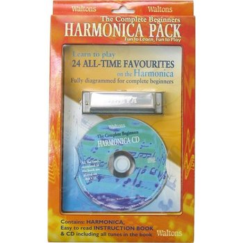 The Complete Beginner's Harmonica Pack