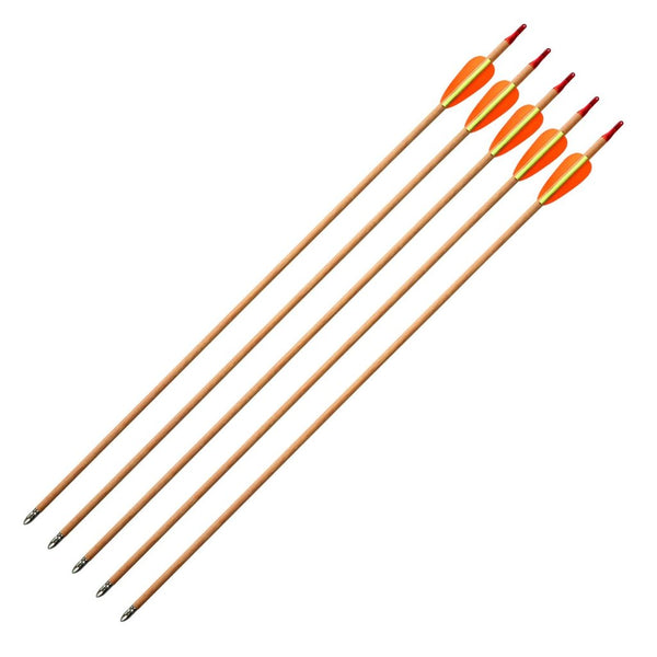 Archery Arrows - Fibreglass, Wood & Aluminium