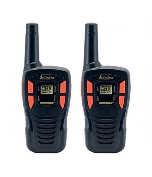 Cobra AM255 Two-Way Radio/Walkie Talkies