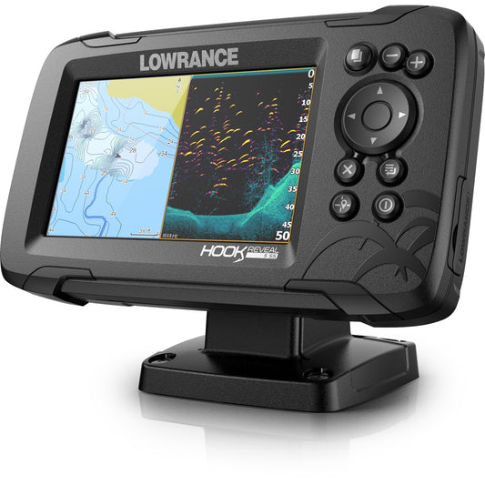 Lowrance Hook Reveal 7 83/200 HDI