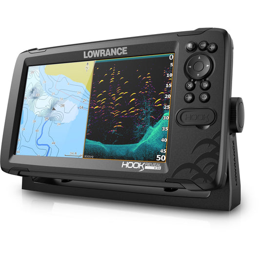 Lowrance Hook Reveal 9 Tripleshot