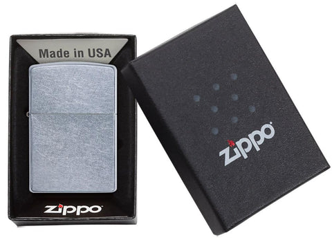 Zippo - 207 Reg Street Chrome