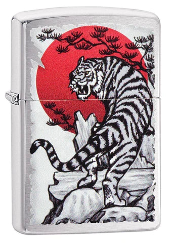 Zippo - Asian Tiger Design