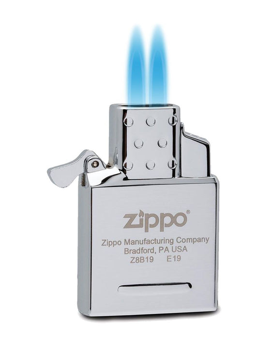 Zippo Genuine Butane Inserts - Single Flame & Double Flame