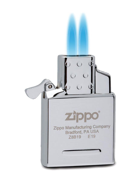 Zippo Genuine Butane Inserts - Single Flame & Double Flame