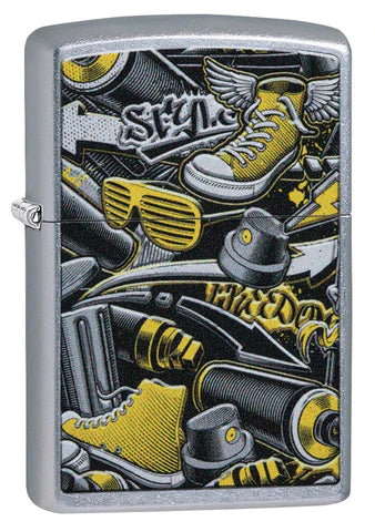 Zippo - Graffiti Design
