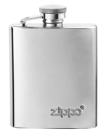 Zippo Hip Flask 3oz/89ml Stainless Steel