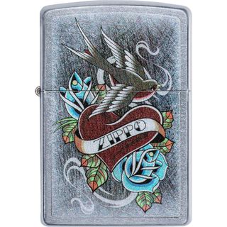 Zippo Vintage Tattoo Design